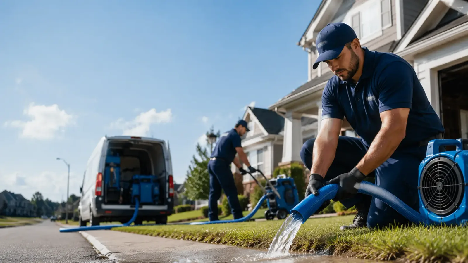 Flood Damage Restoration in Three Rivers, TX